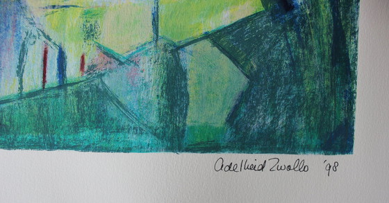 Image 1 of Zonder titel ("Rose") Door Adelheid Zwollo