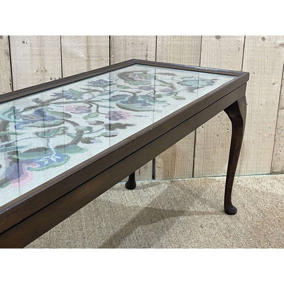 Image 1 of Vintage mahonie salontafel, 1930