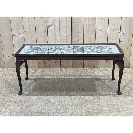 Image 1 of Vintage mahonie salontafel, 1930