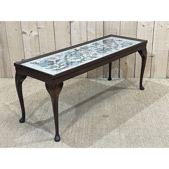 Image 1 of Vintage mahonie salontafel, 1930