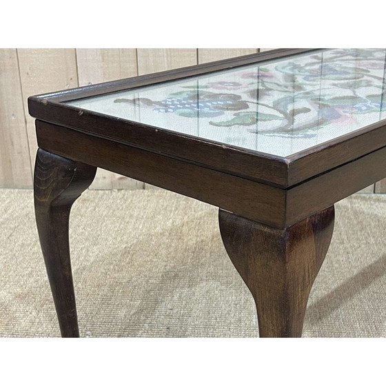 Image 1 of Vintage mahonie salontafel, 1930