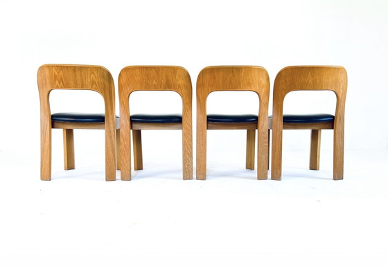 Image 1 of 4x Elephant chair ‘70