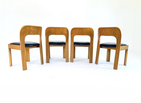 Image 1 of 4x Elephant chair ‘70