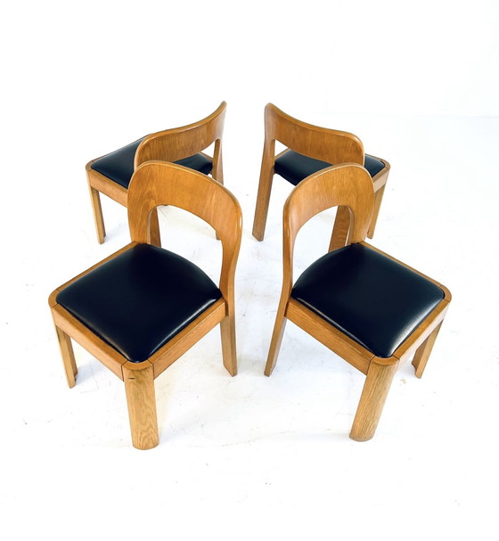 Image 1 of 4x Elephant chair ‘70