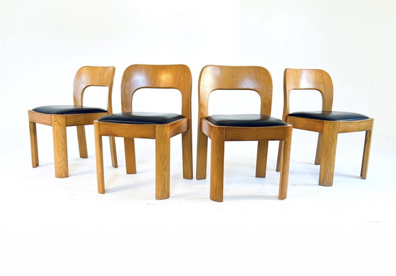 Image 1 of 4x Elephant chair ‘70