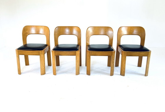 Image 1 of 4x Elephant chair ‘70