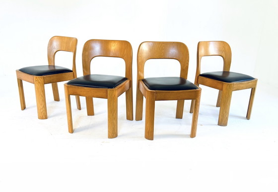 Image 1 of 4x Elephant chair ‘70