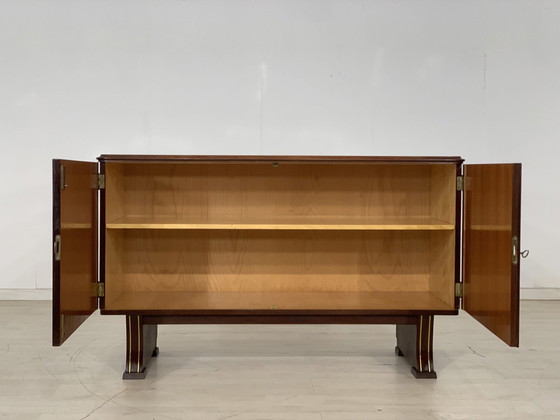 Image 1 of Mid Century ladekast dressoir kast hal kast vintage