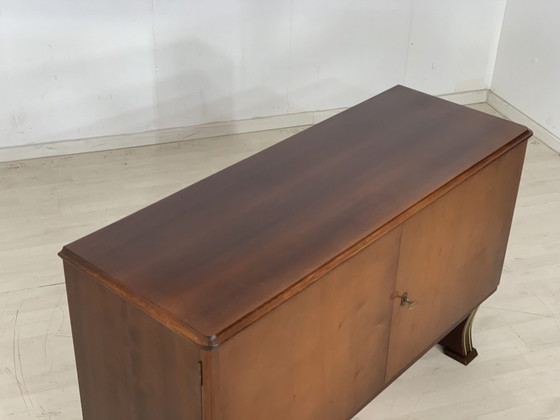 Image 1 of Mid Century ladekast dressoir kast hal kast vintage