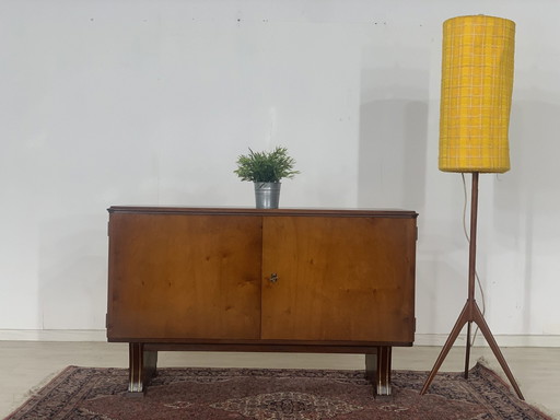 Mid Century ladekast dressoir kast hal kast vintage