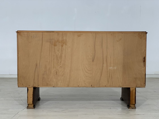 Image 1 of Mid Century ladekast dressoir kast hal kast vintage