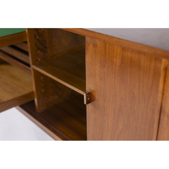 Image 1 of Vintage rechthoekig teakhouten dressoir van Peter Løvig Nielsen, Denemarken 1970