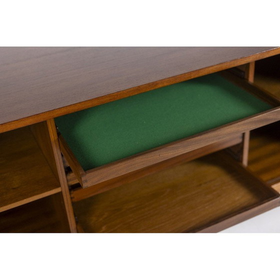 Image 1 of Vintage rechthoekig teakhouten dressoir van Peter Løvig Nielsen, Denemarken 1970