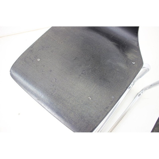 Image 1 of Paar mid century stoelen van Flototto, Duitsland 1982