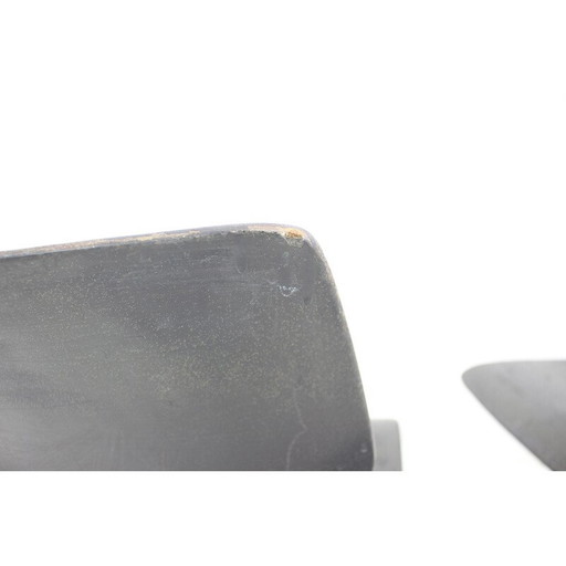 Paar mid century stoelen van Flototto, Duitsland 1982