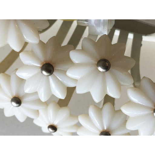 Vintage bloemenspiegel van Emil Stejnar voor Rupert Nikoll, 1950