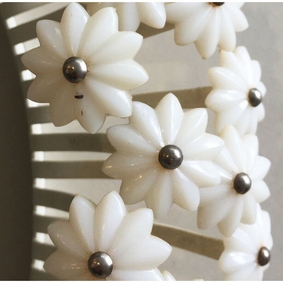 Image 1 of Vintage bloemenspiegel van Emil Stejnar voor Rupert Nikoll, 1950