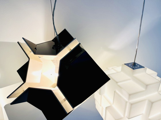 Image 1 of 3X "Dark" plafondlampen - "Crosslight" / "Tnt" / "Metropolis"