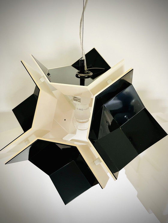 Image 1 of 3X "Dark" plafondlampen - "Crosslight" / "Tnt" / "Metropolis"