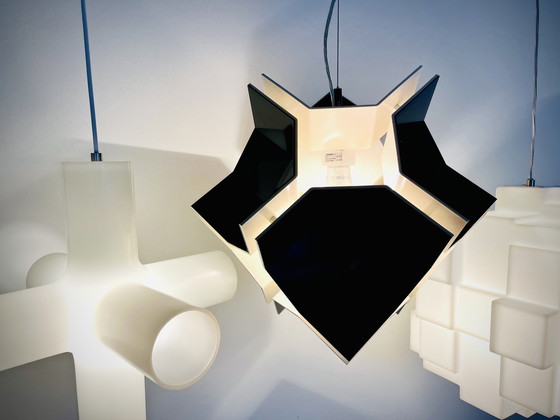 Image 1 of 3X "Dark" plafondlampen - "Crosslight" / "Tnt" / "Metropolis"