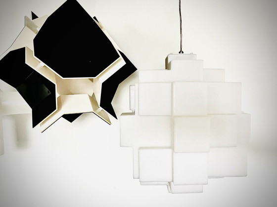 Image 1 of 3X "Dark" plafondlampen - "Crosslight" / "Tnt" / "Metropolis"