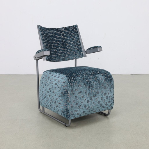 Postmoderne Fauteuil "Oscar" Harri Korhonen, 1980S