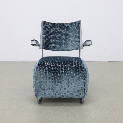 Postmoderne Fauteuil "Oscar" Harri Korhonen, 1980S