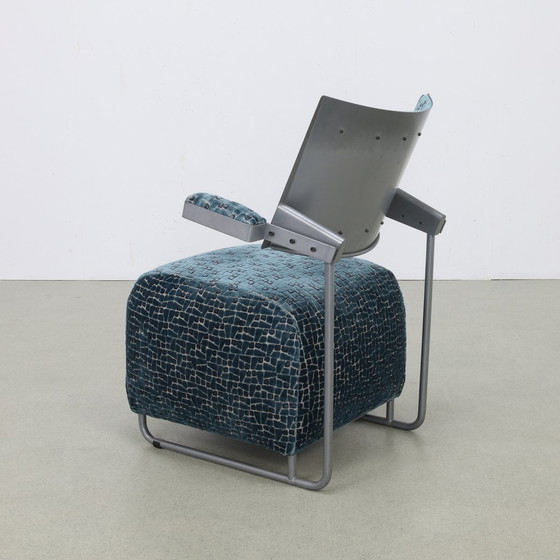 Image 1 of Postmoderne Fauteuil "Oscar" Harri Korhonen, 1980S