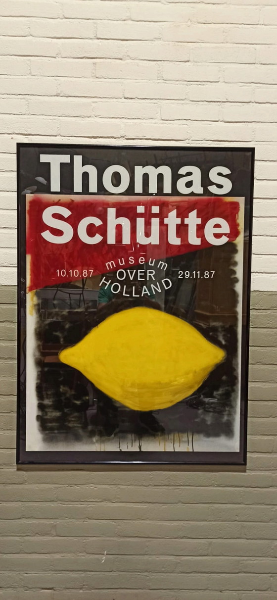 Image 1 of Ingelijste poster van Lex Reitsma