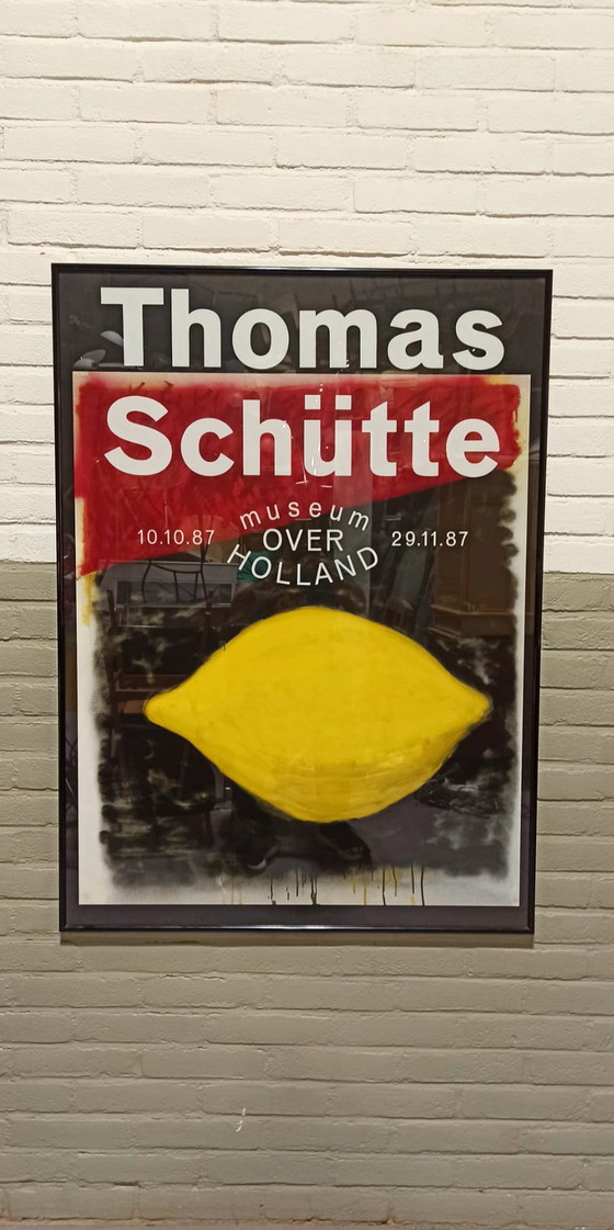 Image 1 of Ingelijste poster van Lex Reitsma