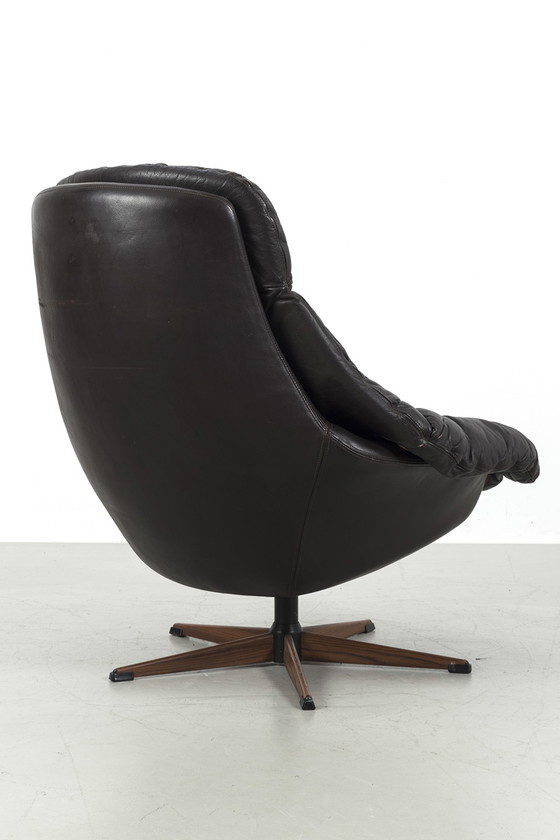 Image 1 of Vintage Silhouette fauteuil Bramin