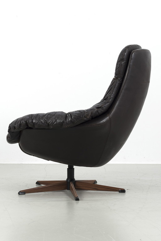 Vintage Silhouette fauteuil Bramin