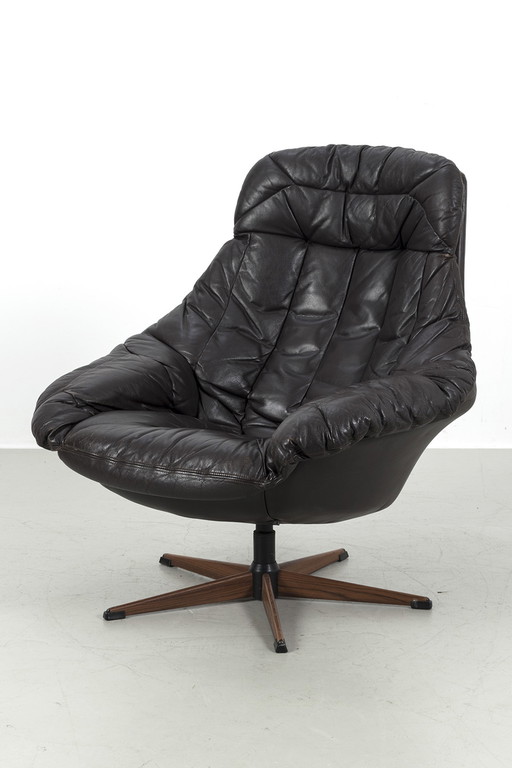 Vintage Silhouette fauteuil Bramin