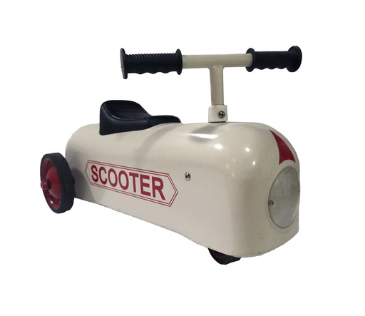 Vintage speelgoed - scooter - driewieler (1 tot 3 jaar) - Post Space Age - 1980