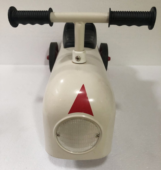 Image 1 of Vintage speelgoed - scooter - driewieler (1 tot 3 jaar) - Post Space Age - 1980