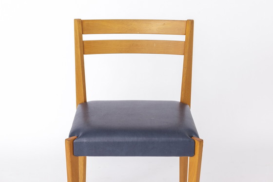 Image 1 of 4 Thonet Stoelen Vintage 1970S - Duits Ontwerp