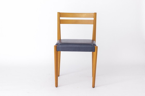 Image 1 of 4 Thonet Stoelen Vintage 1970S - Duits Ontwerp