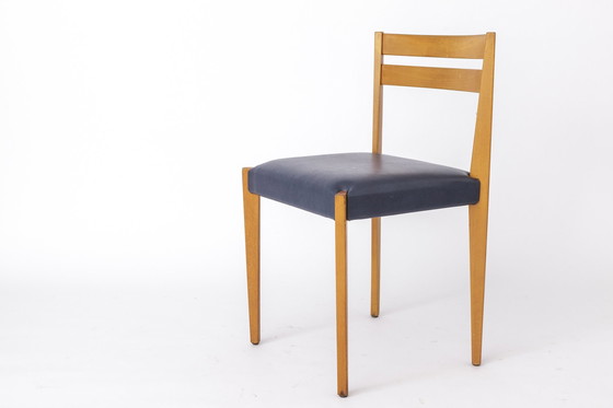 Image 1 of 4 Thonet Stoelen Vintage 1970S - Duits Ontwerp