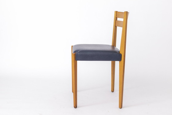 Image 1 of 4 Thonet Stoelen Vintage 1970S - Duits Ontwerp