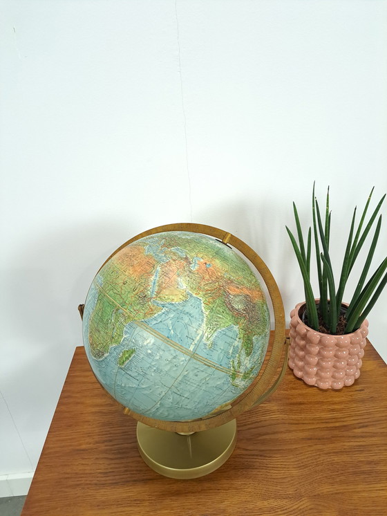 Image 1 of Globe Scan Globe A/S Danemark, Wereldbol