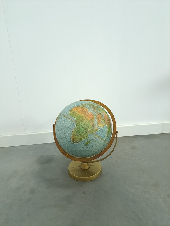 Image 1 of Globe Scan Globe A/S Danemark, Wereldbol