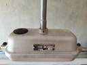 Vintage industriële lamp