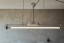 Vintage industriële lamp
