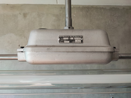 Image 1 of Vintage industriële lamp