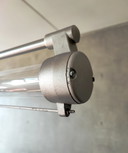 Vintage industriële lamp