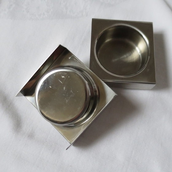 Image 1 of Wmf Zeno theepot met aluminium plaat