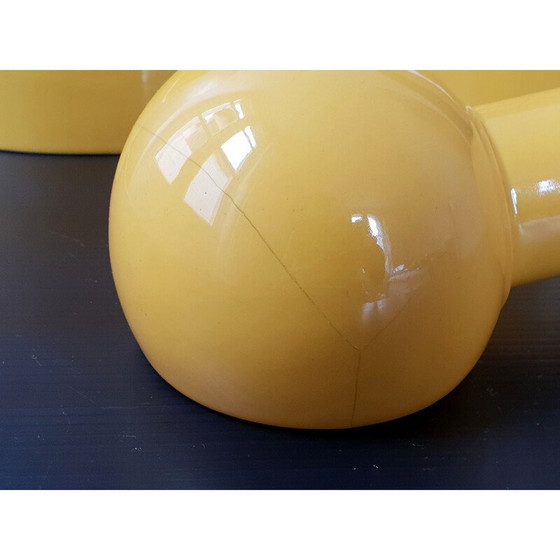 Image 1 of Paar vintage lampen SC3 van Marcello Cuneo voor Gabbianelli, 1960