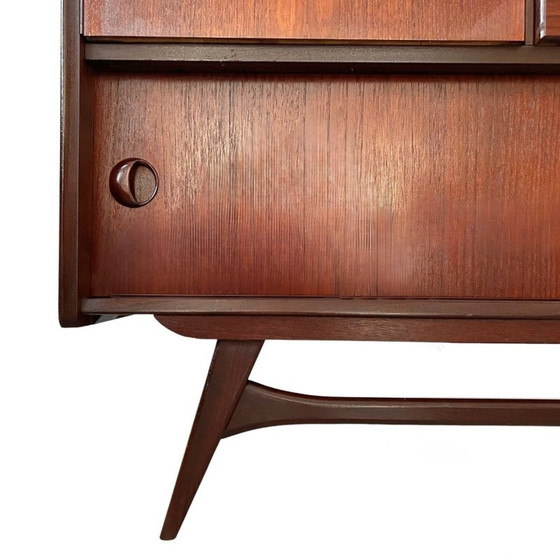 Image 1 of Mid-century Deens design highboard kast Van Teeffelen Wébé