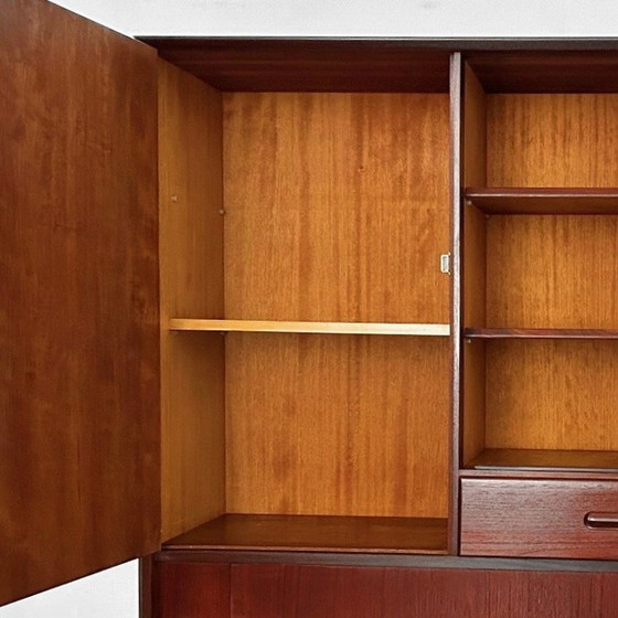 Image 1 of Mid-century Deens design highboard kast Van Teeffelen Wébé