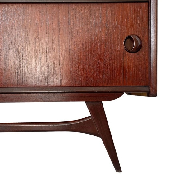 Image 1 of Mid-century Deens design highboard kast Van Teeffelen Wébé